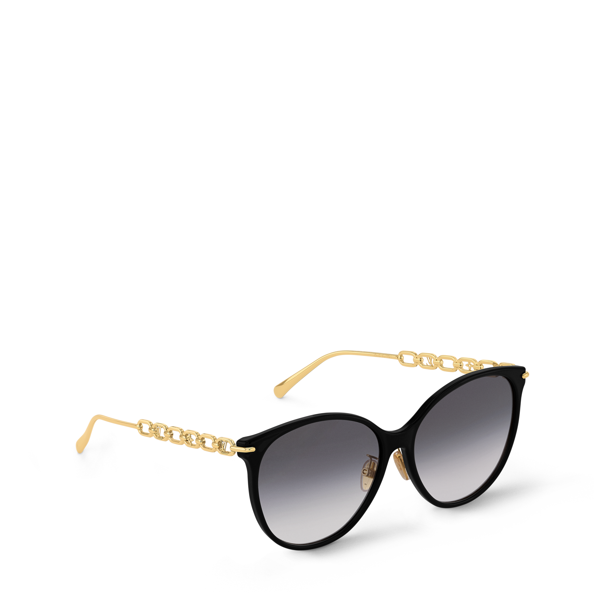 My LV Chain Two Classique Square Sunglasses S00 - Women